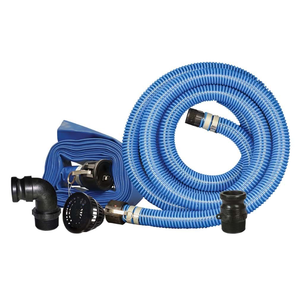 Picture of 2 In. XtremeFlex Water Transfer Kit — Poly Fittings & Adapters