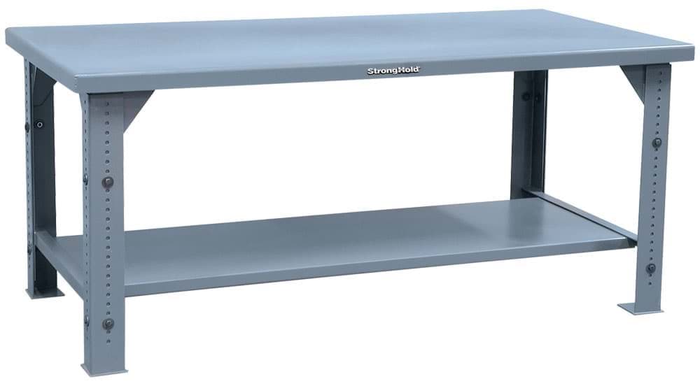 Picture of Adjustable Height Shop Table - 72"x36"x34"
