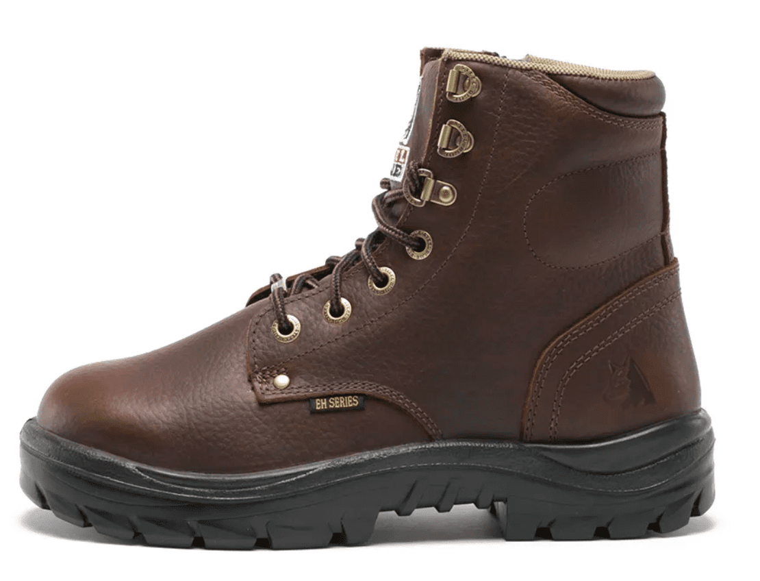 Picture of Argyle Zip Oak  Steel Blue Leather Boots, Oak - Size 8.5 - Wide