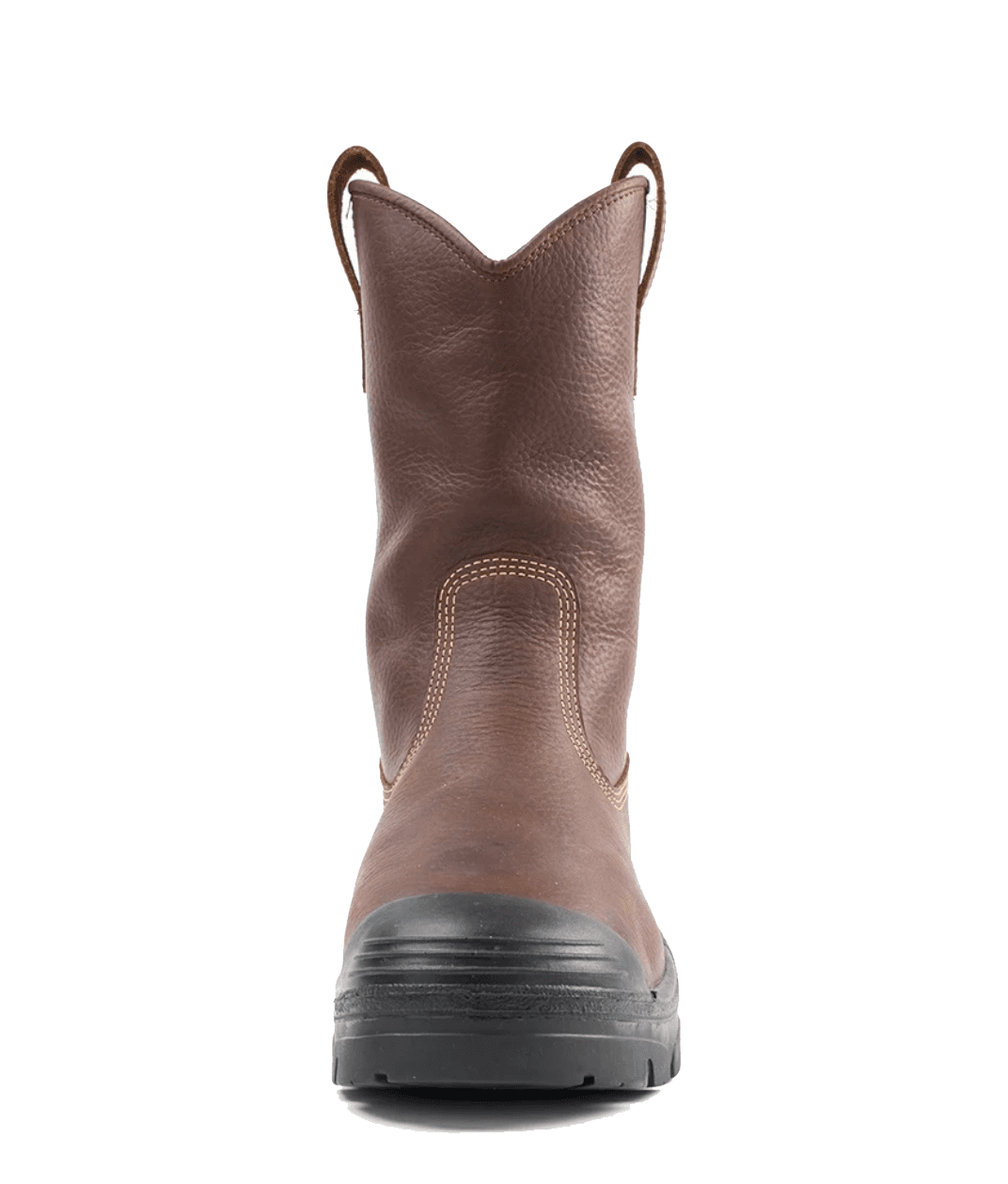 RopeSoapNDope. Heeler Waterproof Metatarsal Steel Blue Leather Boots