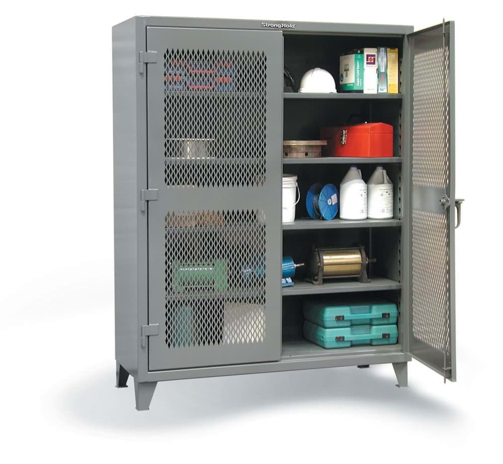 Picture of Ventilated Industrial Storage Cabinet - 60"x24"x72"