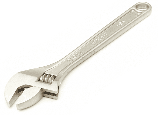 Picture of Adjustable Wrench Chrome Wright – 24”