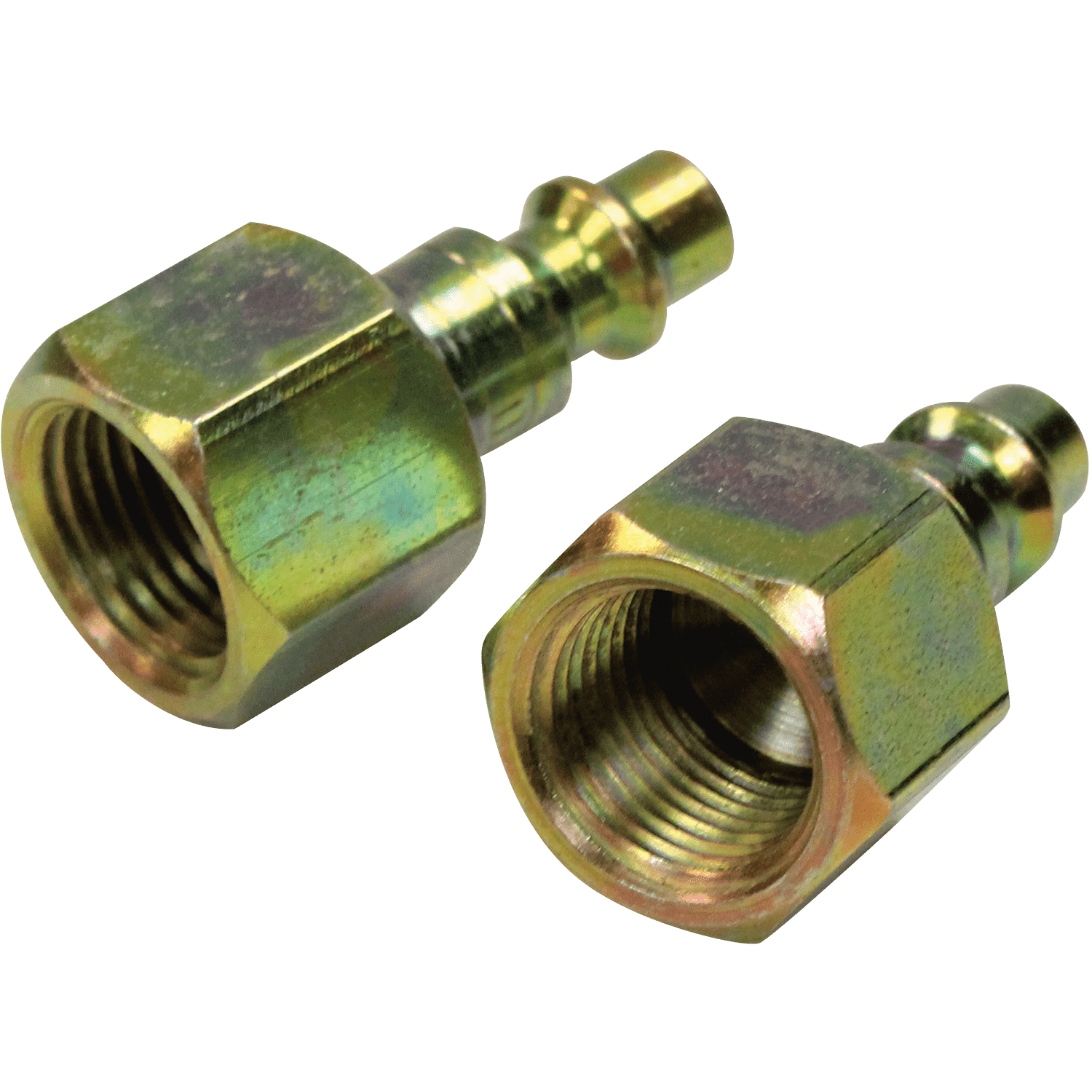 Picture of 1/4" x 3/8" F-Industrial Fitting, 2/pk