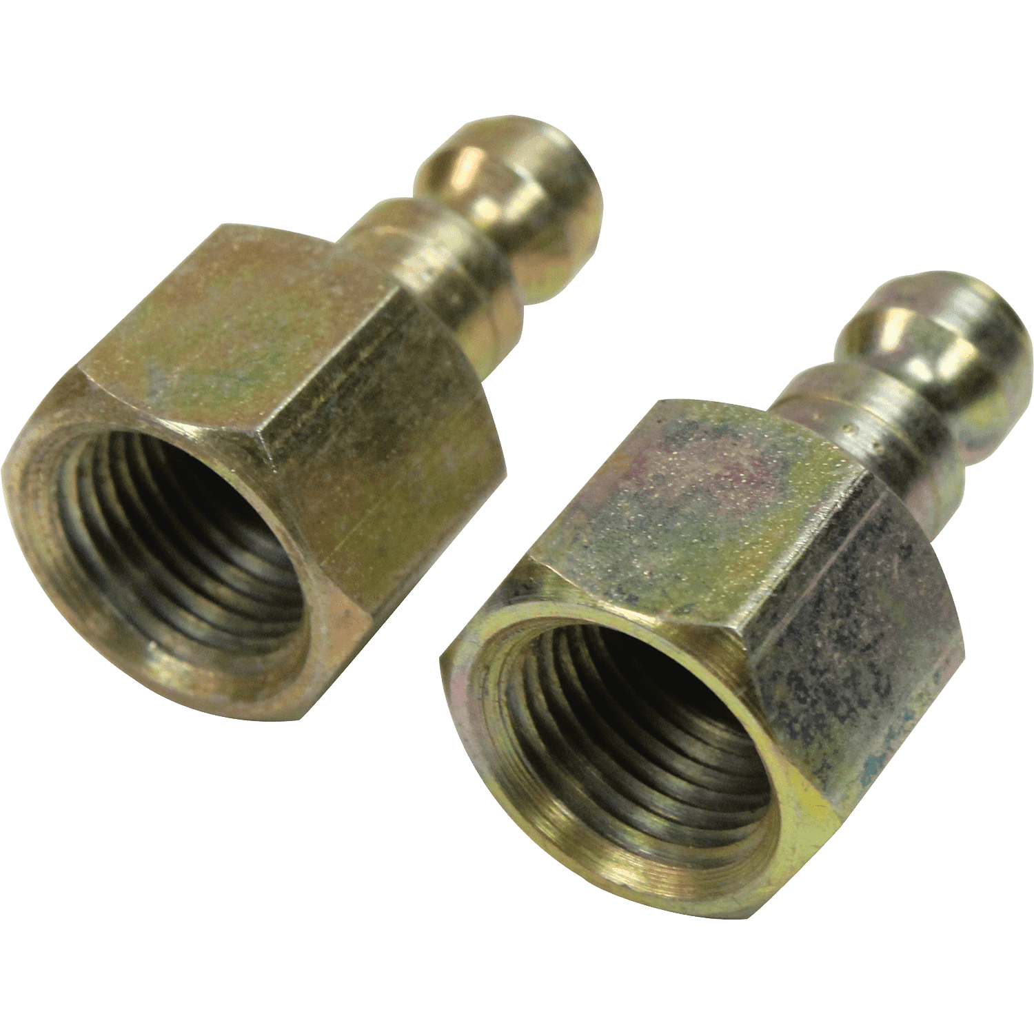 Picture of 1/4" x 3/8" F-Auto Fitting, 2/pk
