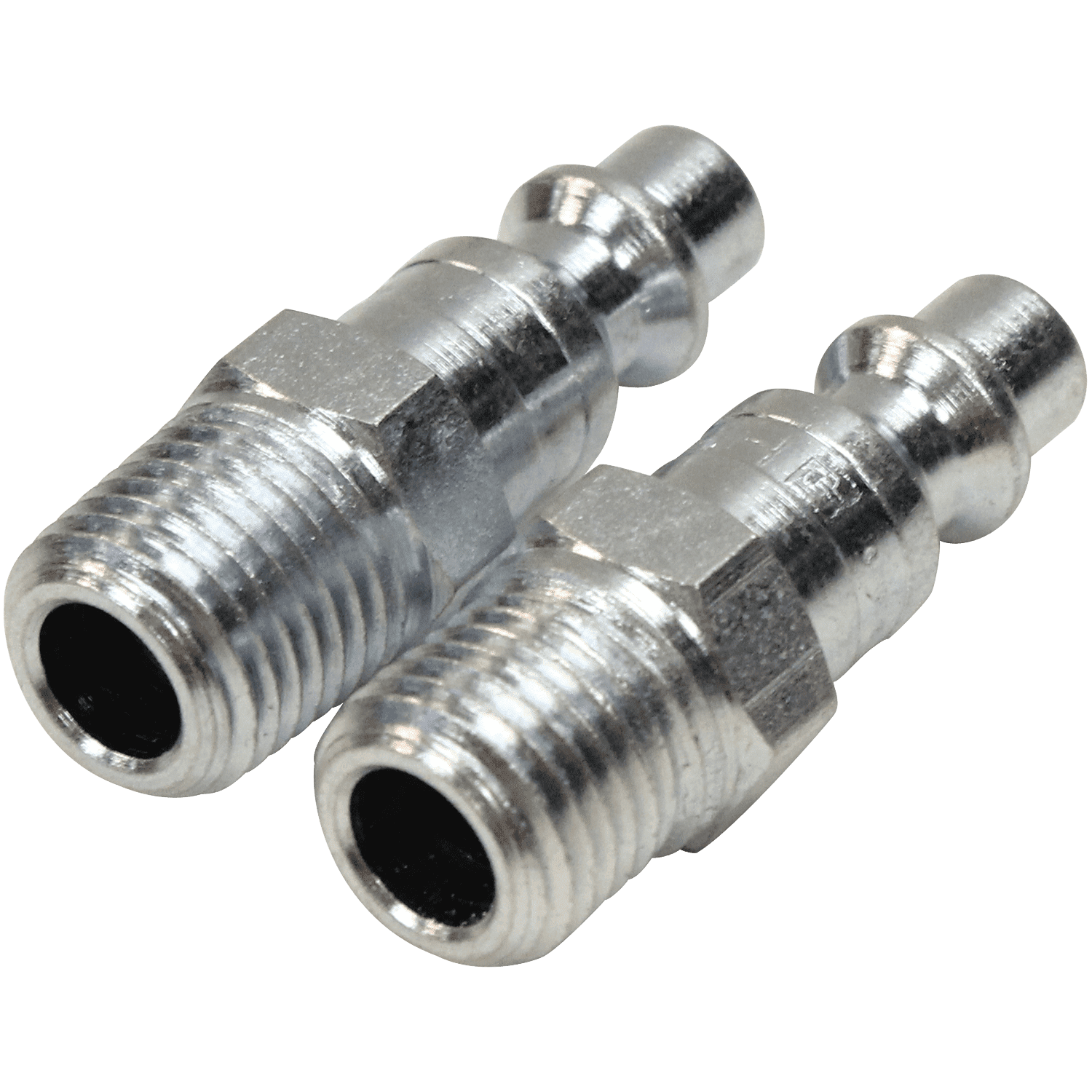 Picture of 1/4" x 1/4" M-Industrial Fitting, 2/pk