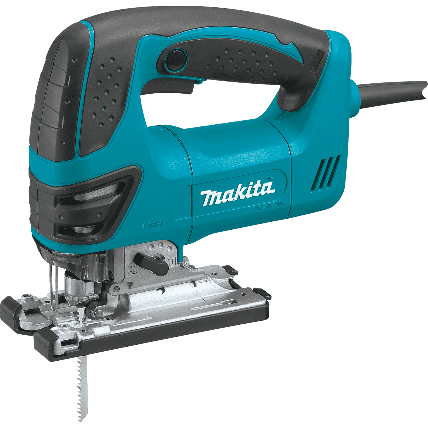 Picture of Top Handle Jig Saw, with "Tool-less" Blade Change