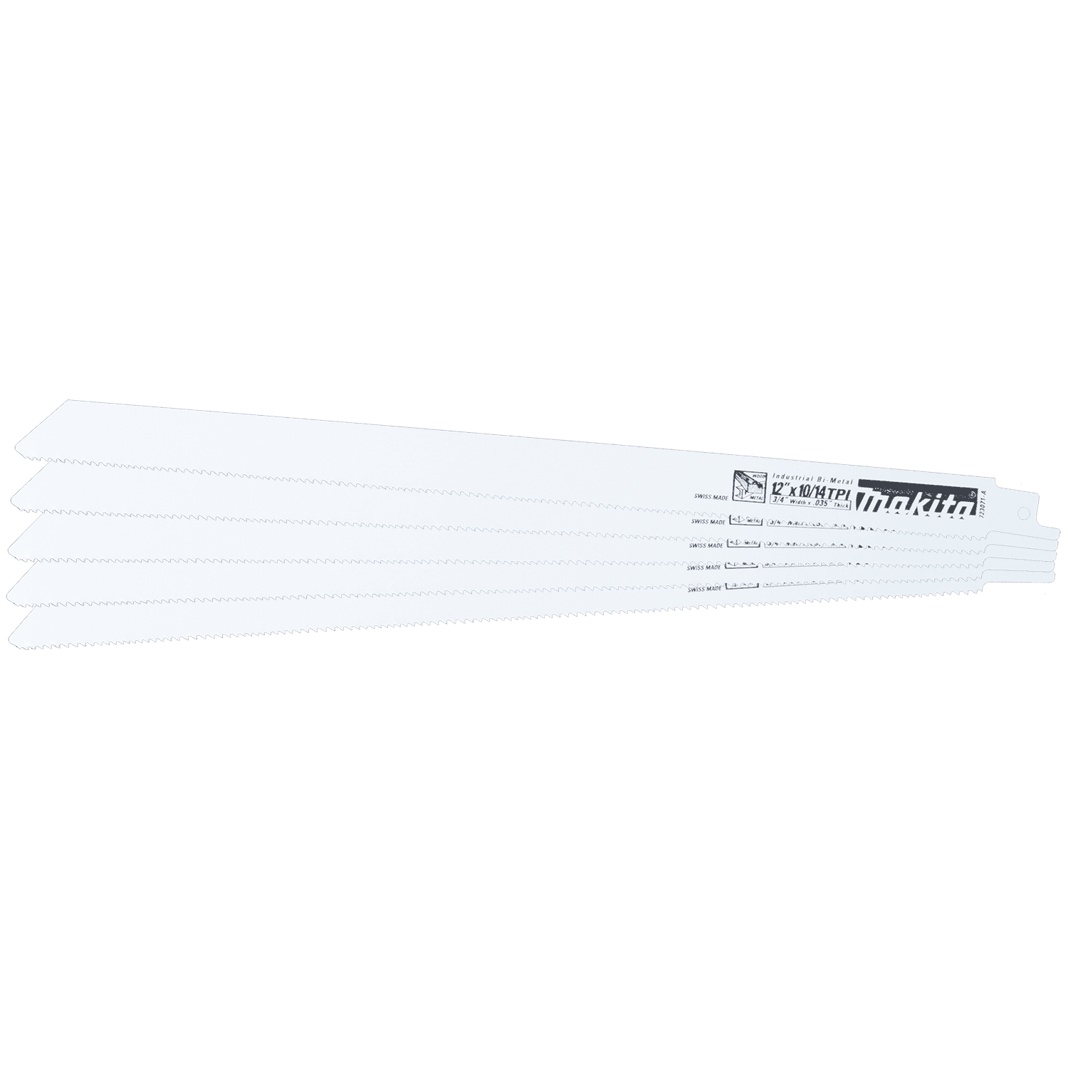 Picture of 12" All-Purpose Recipro Saw Blade, 10/14TPI, 5/pk
