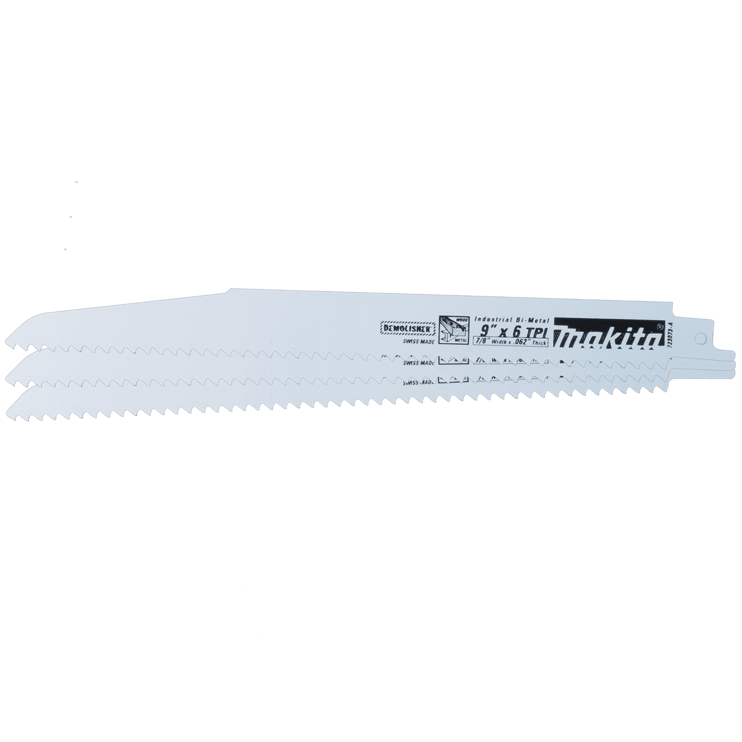 Picture of 9" Demolition Recipro Saw Blade, 6TPI, 3/pk