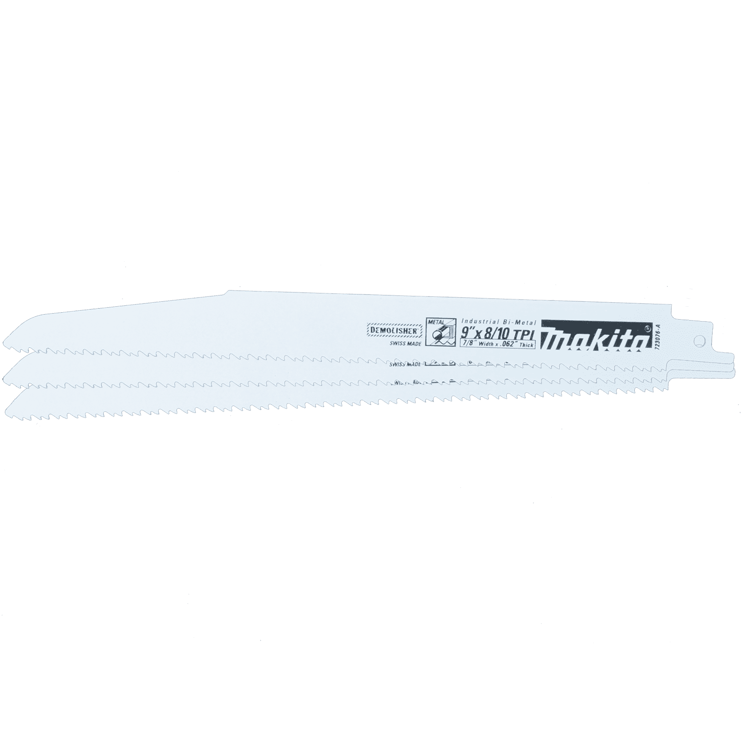 Picture of 9" Demolition Recipro Saw Blade, 8/10TPI, 3/pk
