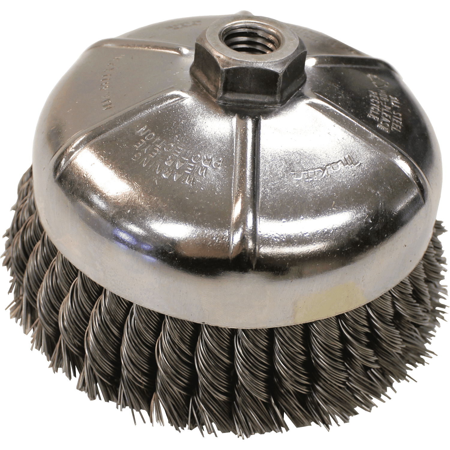 Picture of 6" Knot Wire Cup Brush, 5/8"-11