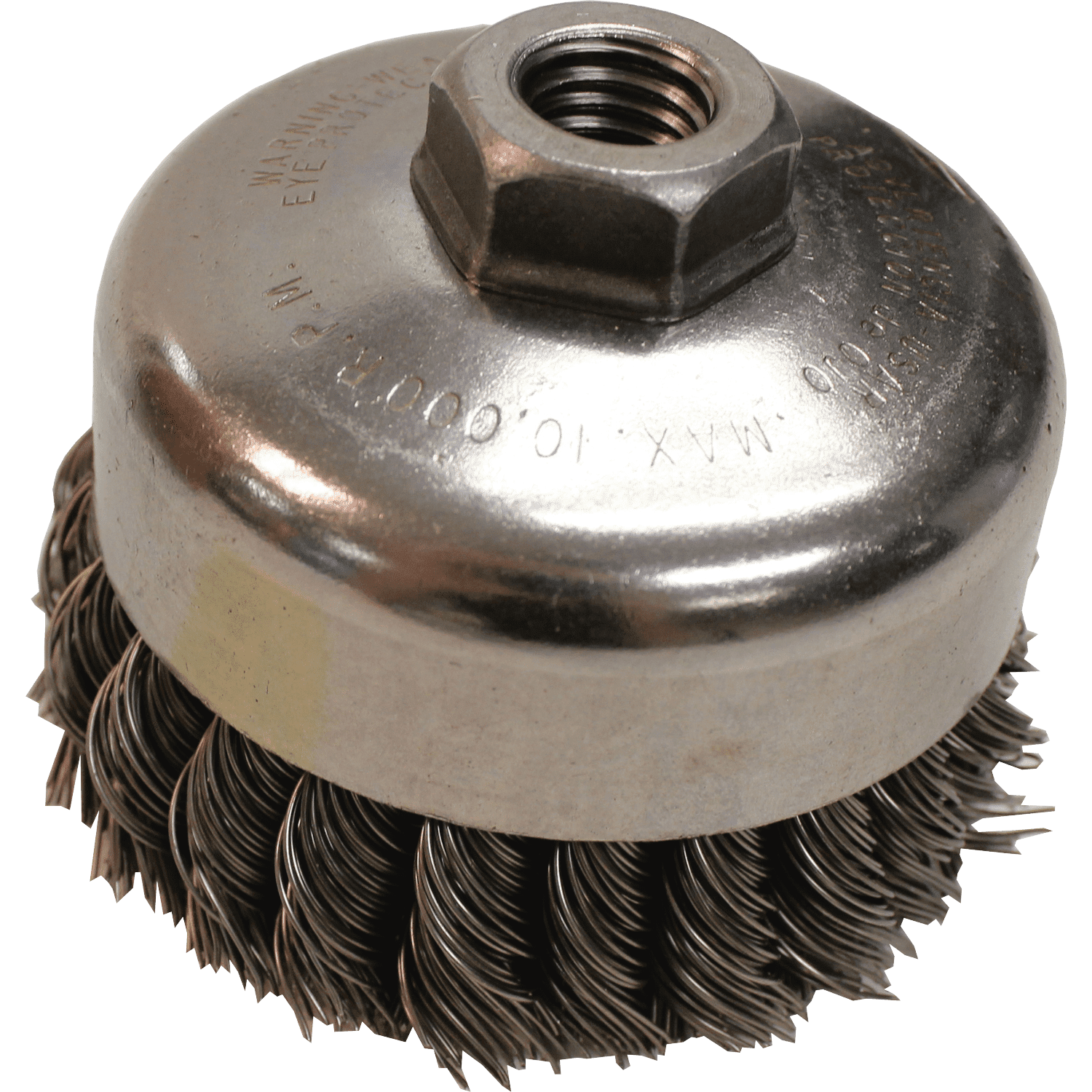Picture of 4" Knot Wire Cup Brush, 5/8"-11