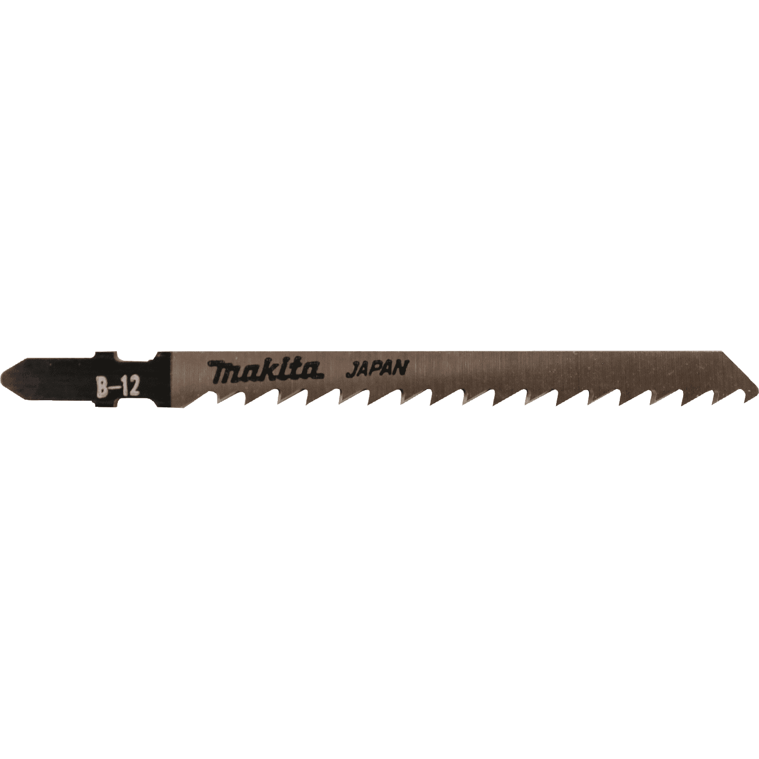 Picture of Jig Saw Blade, T Shank, HCS, 4-1/8" x 6TPI, 5/pk