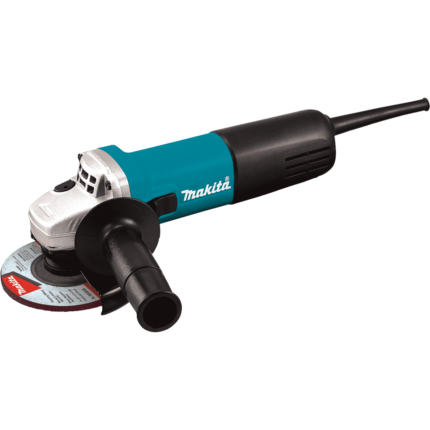 Picture of 4-1/2" Angle Grinder, with AC/DC Switch