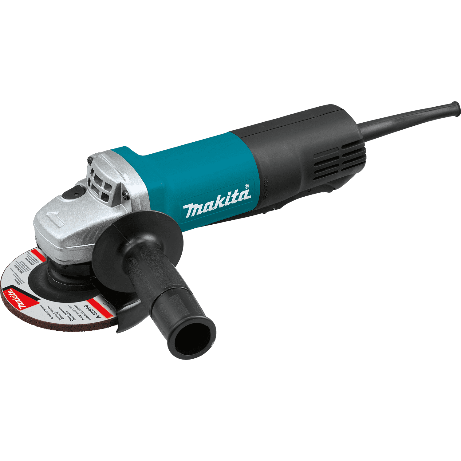 Picture of 4-1/2" Paddle Switch Angle Grinder, with AC/DC Switch