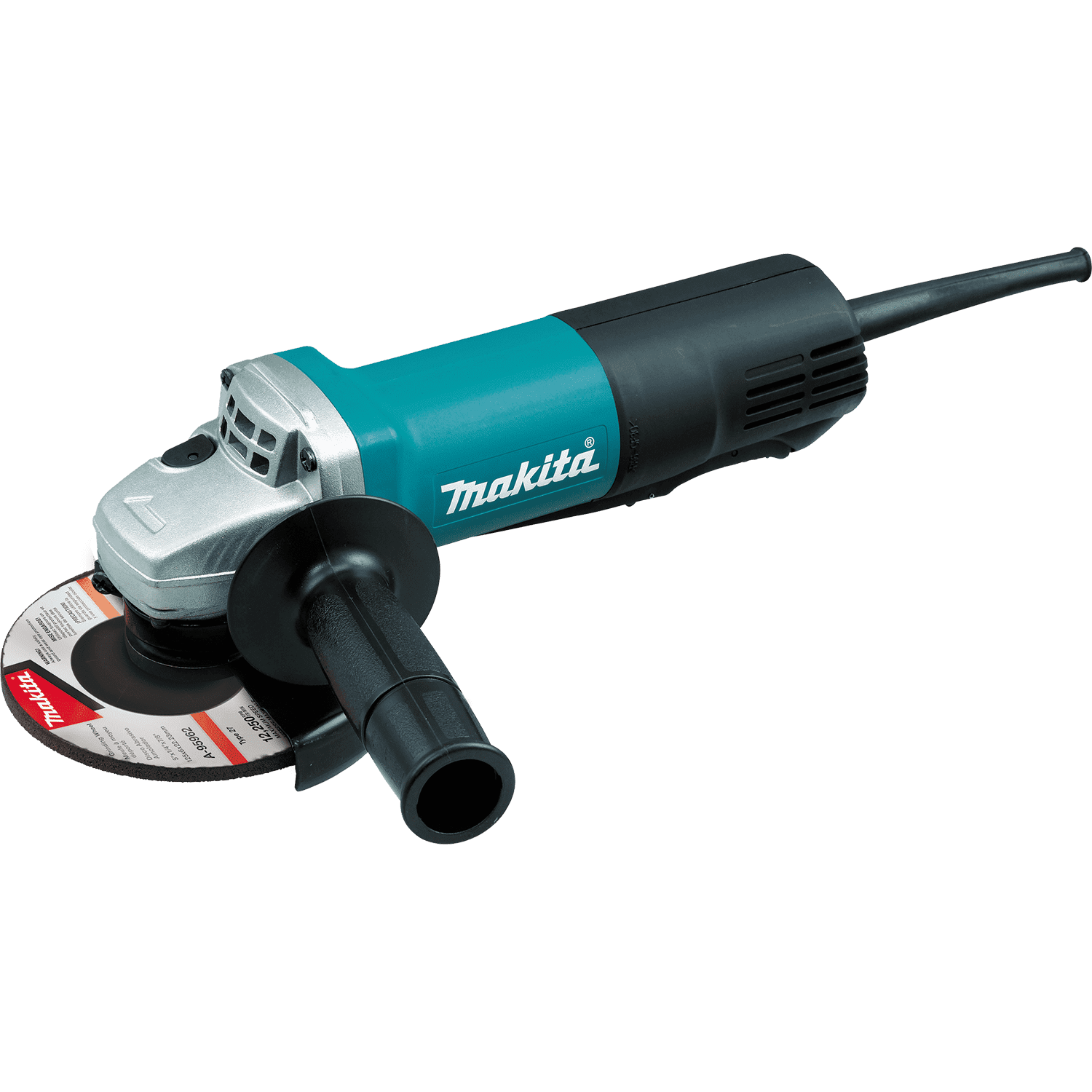 Picture of 5" Paddle Switch Angle Grinder, with AC/DC Switch