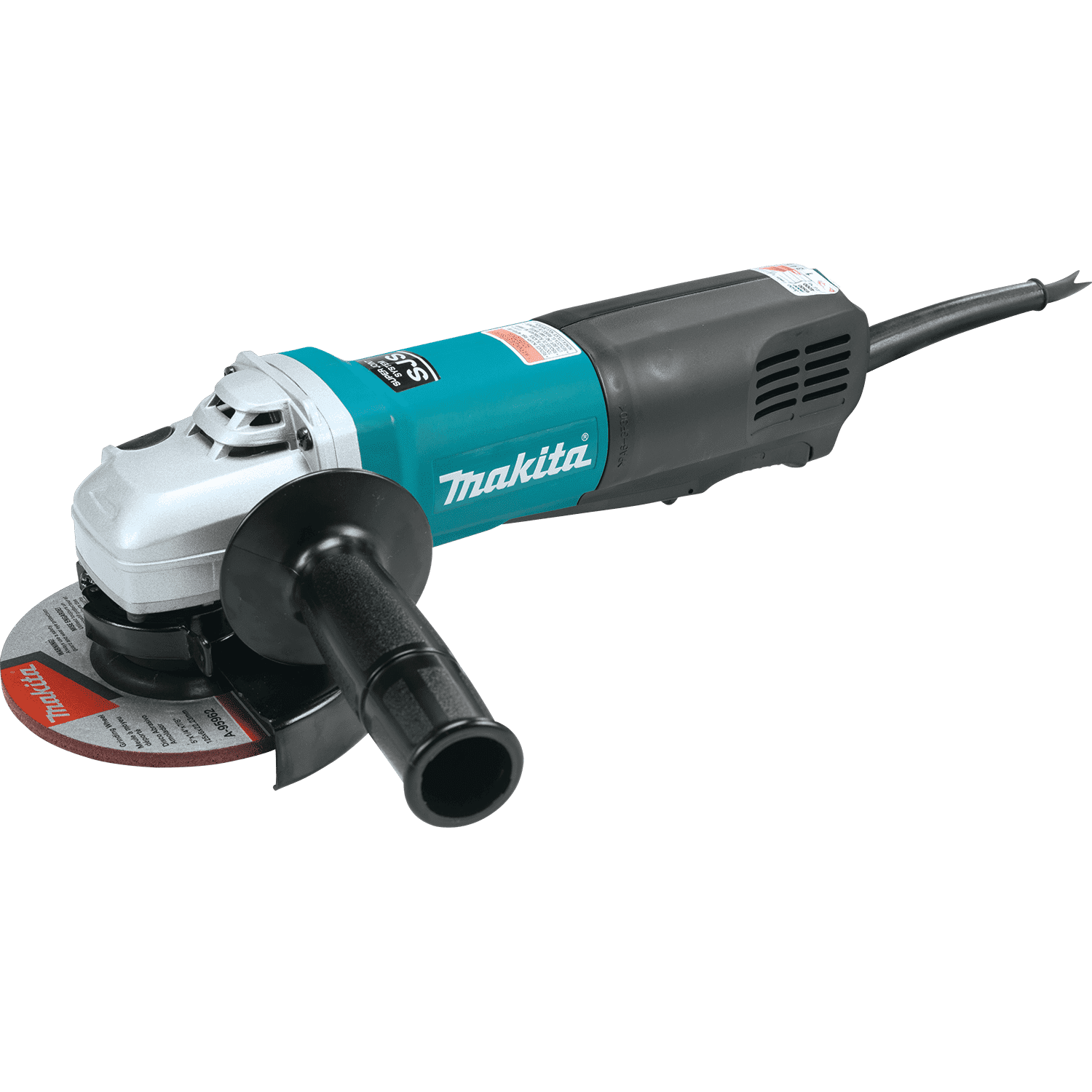 Picture of 5" SJS™ High-Power Paddle Switch Angle Grinder