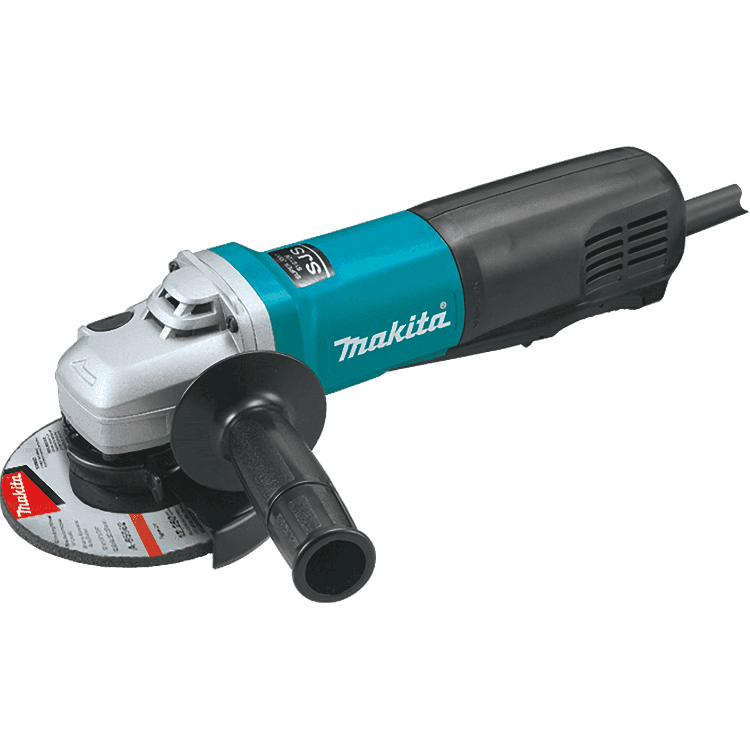 Picture of 5" SJS™ High-Power Paddle Switch Angle Grinder