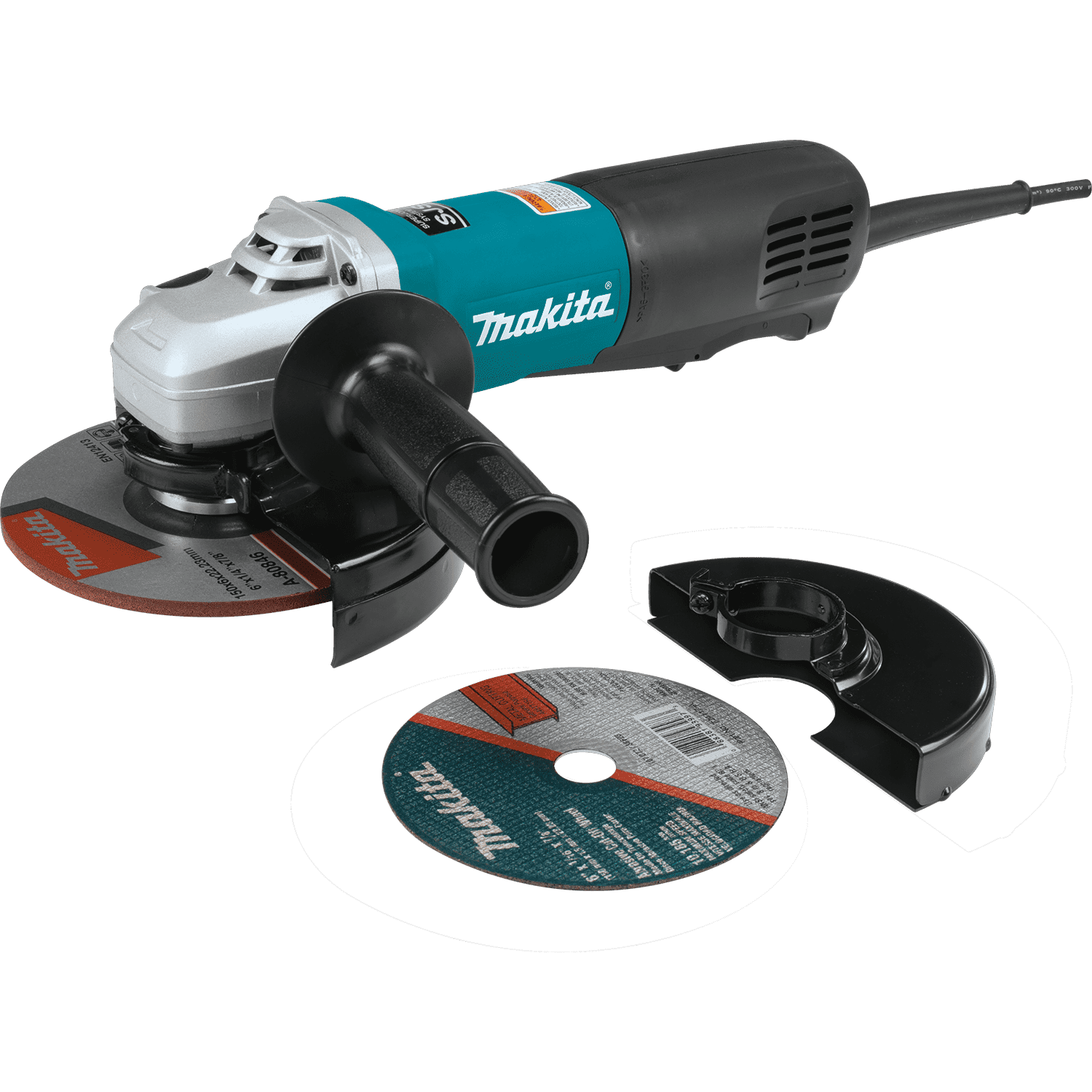 Picture of 6" SJS™ High-Power Paddle Switch Cut-Off/Angle Grinder