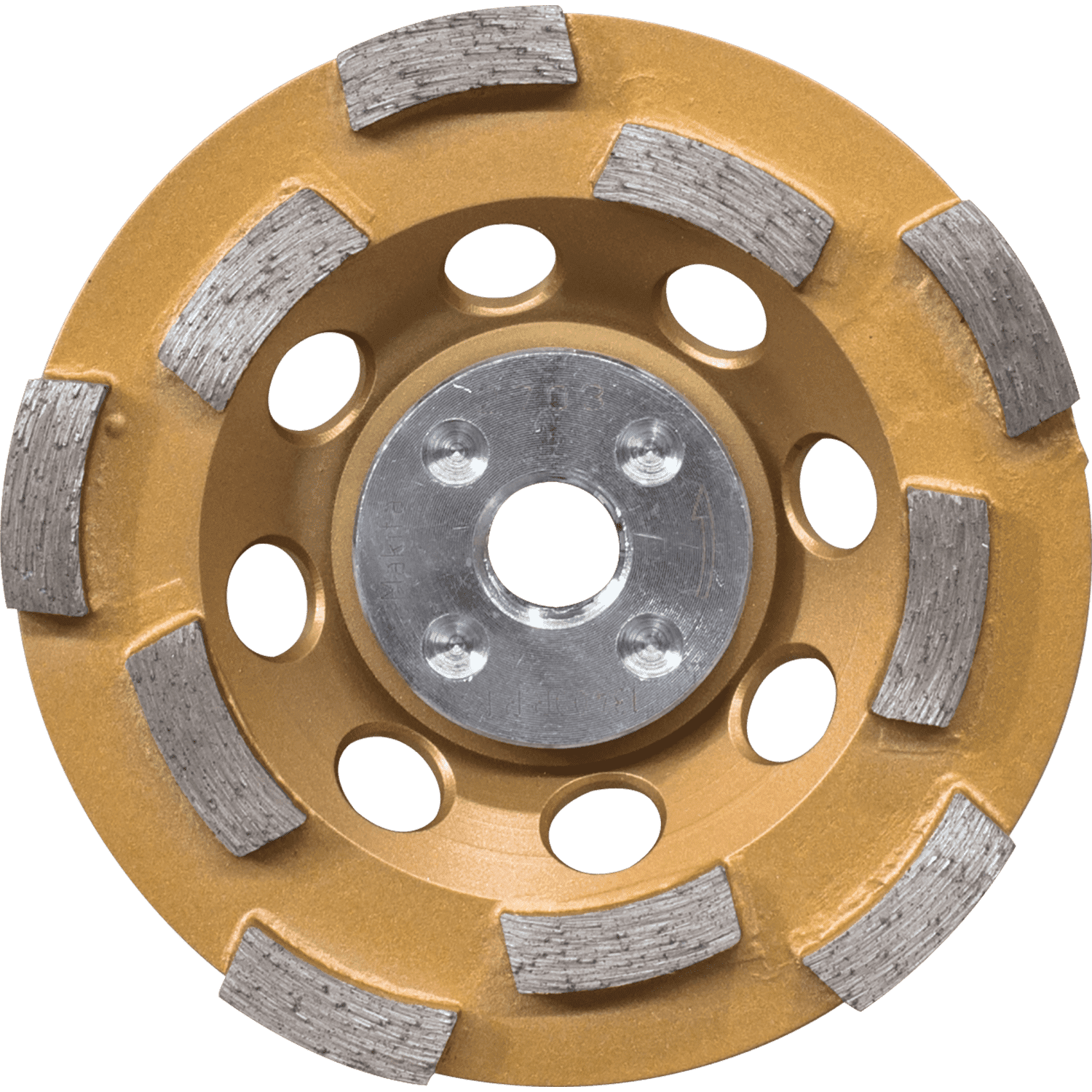 Picture of 4-1/2" Low-Vibration Diamond Cup Wheel, Double Row