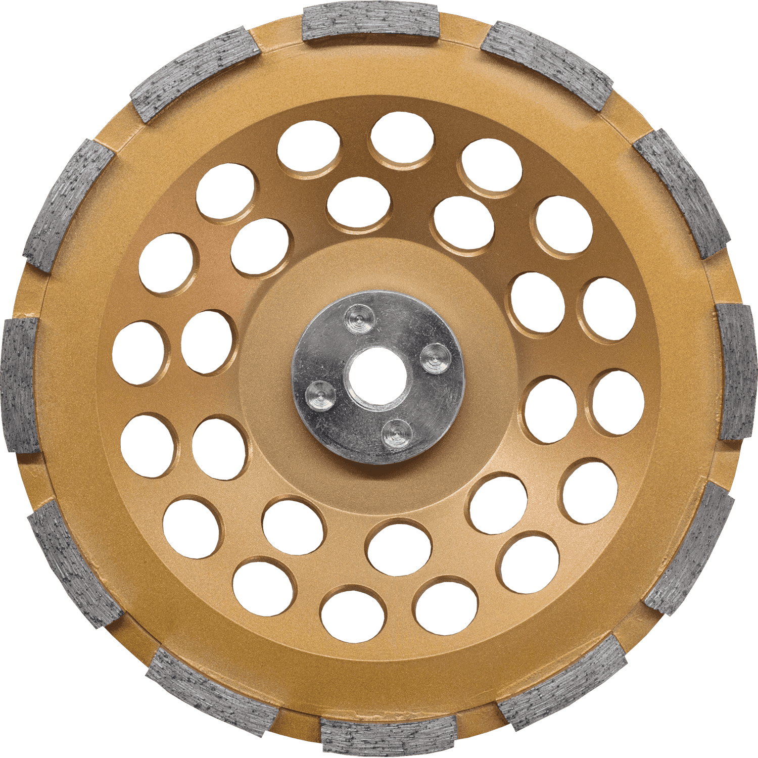Picture of 7" Low-Vibration Diamond Cup Wheel, Single Row