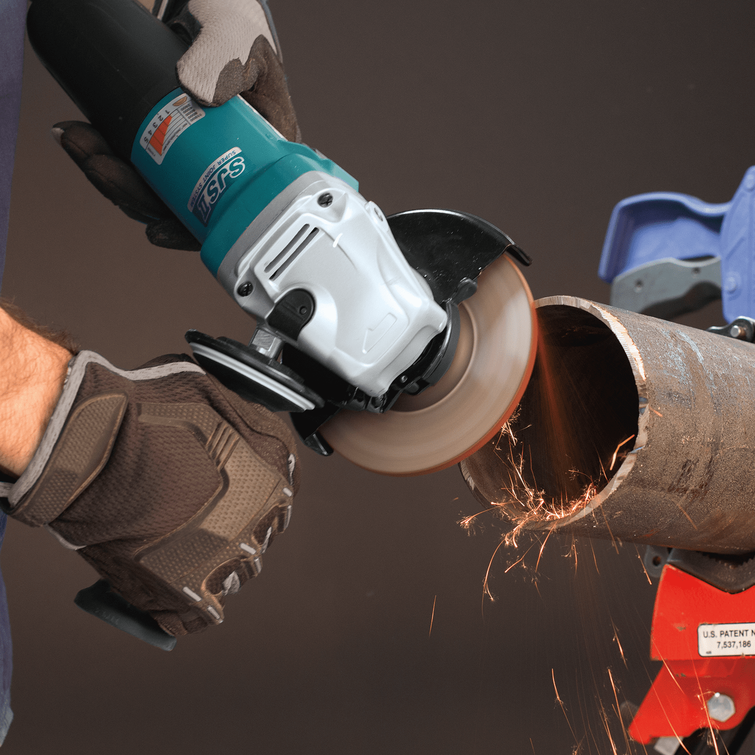 RopeSoapNDope. 5" x 1/4" x 7/8" INOX Grinding Wheel, 36 Grit