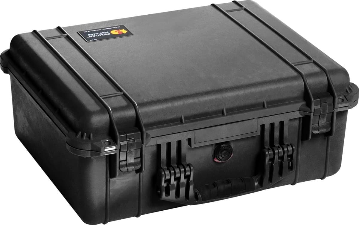 Picture of Pelican Interior Dimensions 18.43”x14.00”x7.62” – Black