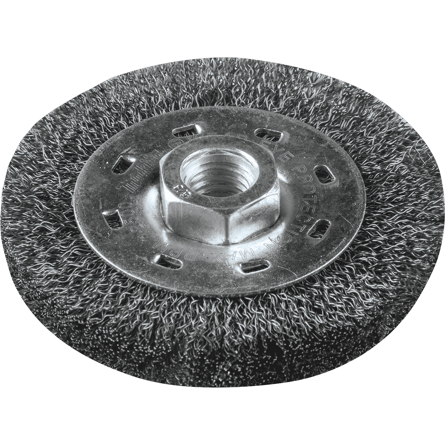 Picture of 4" Crimped Wire Wheel, 5/8"-11