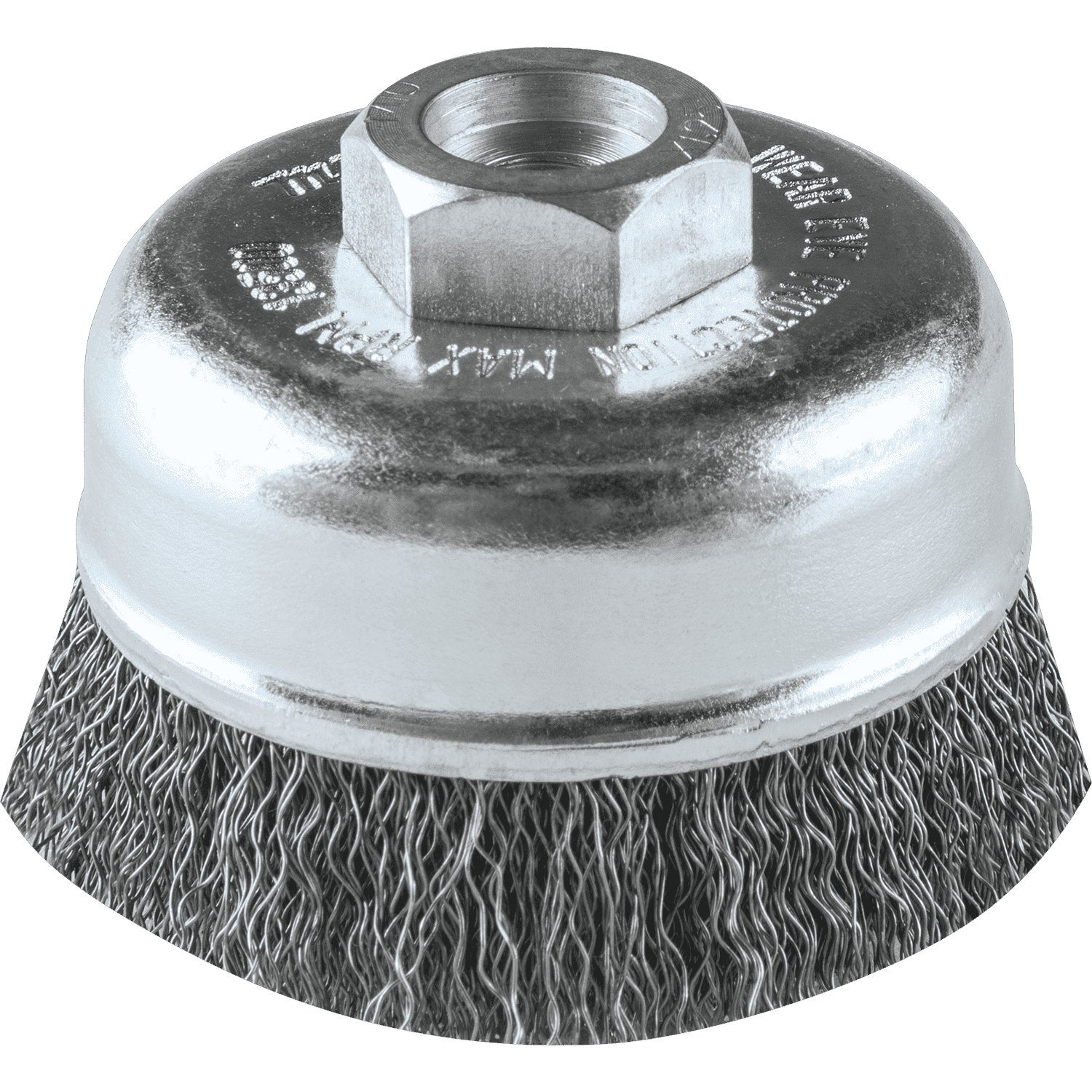 Picture of 3" Crimped Wire Cup Brush, M10 x 1.25