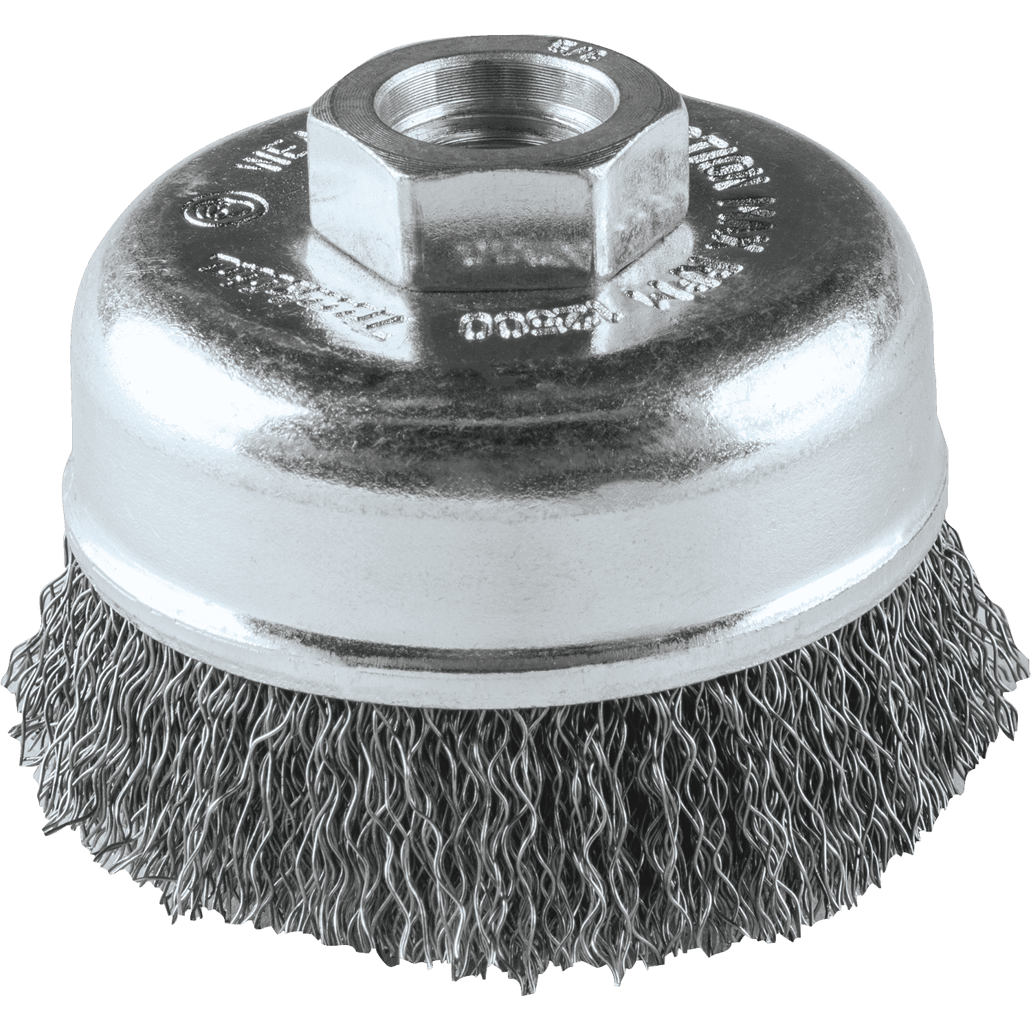 Picture of 3" Crimped Wire Cup Brush, 5/8"-11
