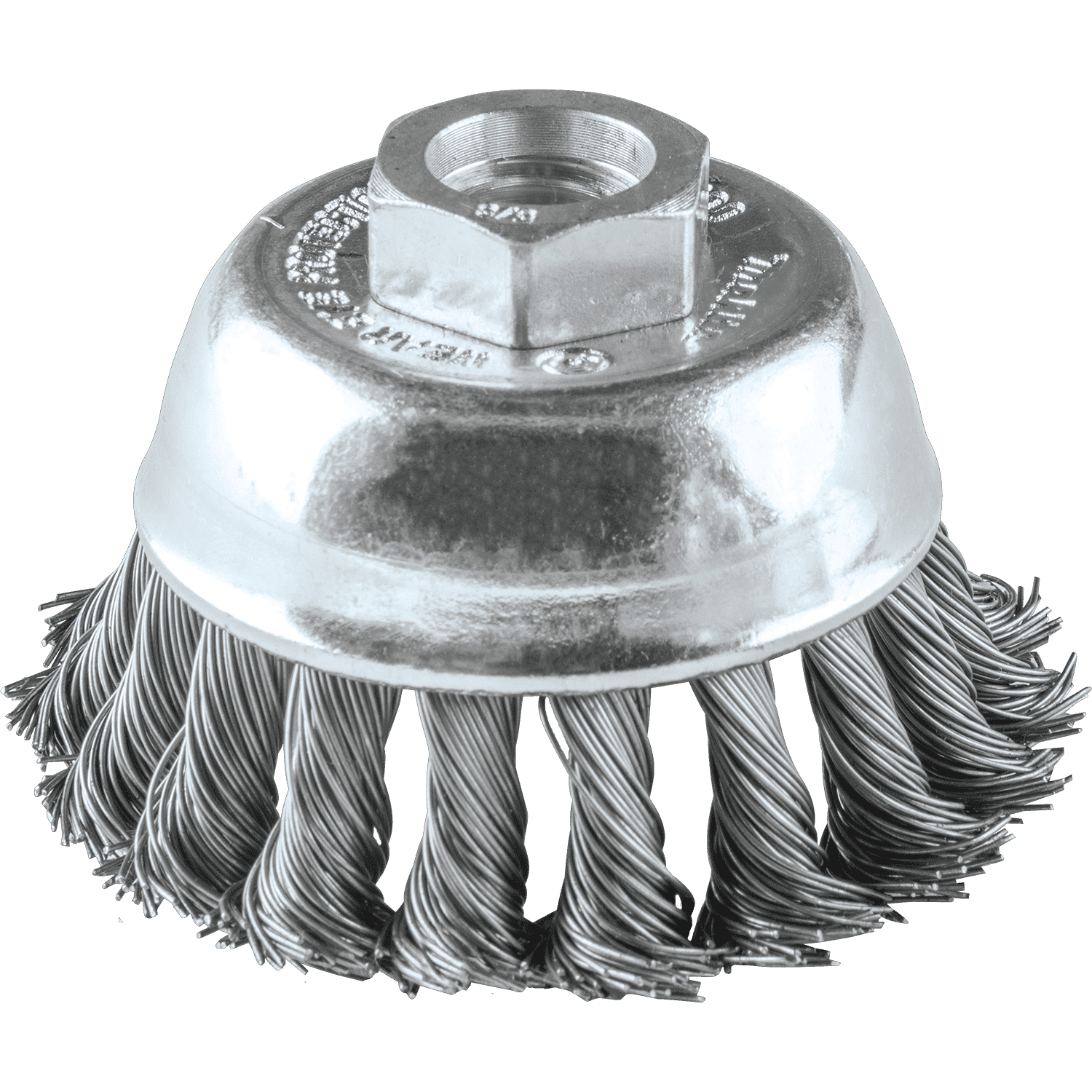 Picture of 2-3/4" Knot Wire Cup Brush, 5/8"-11