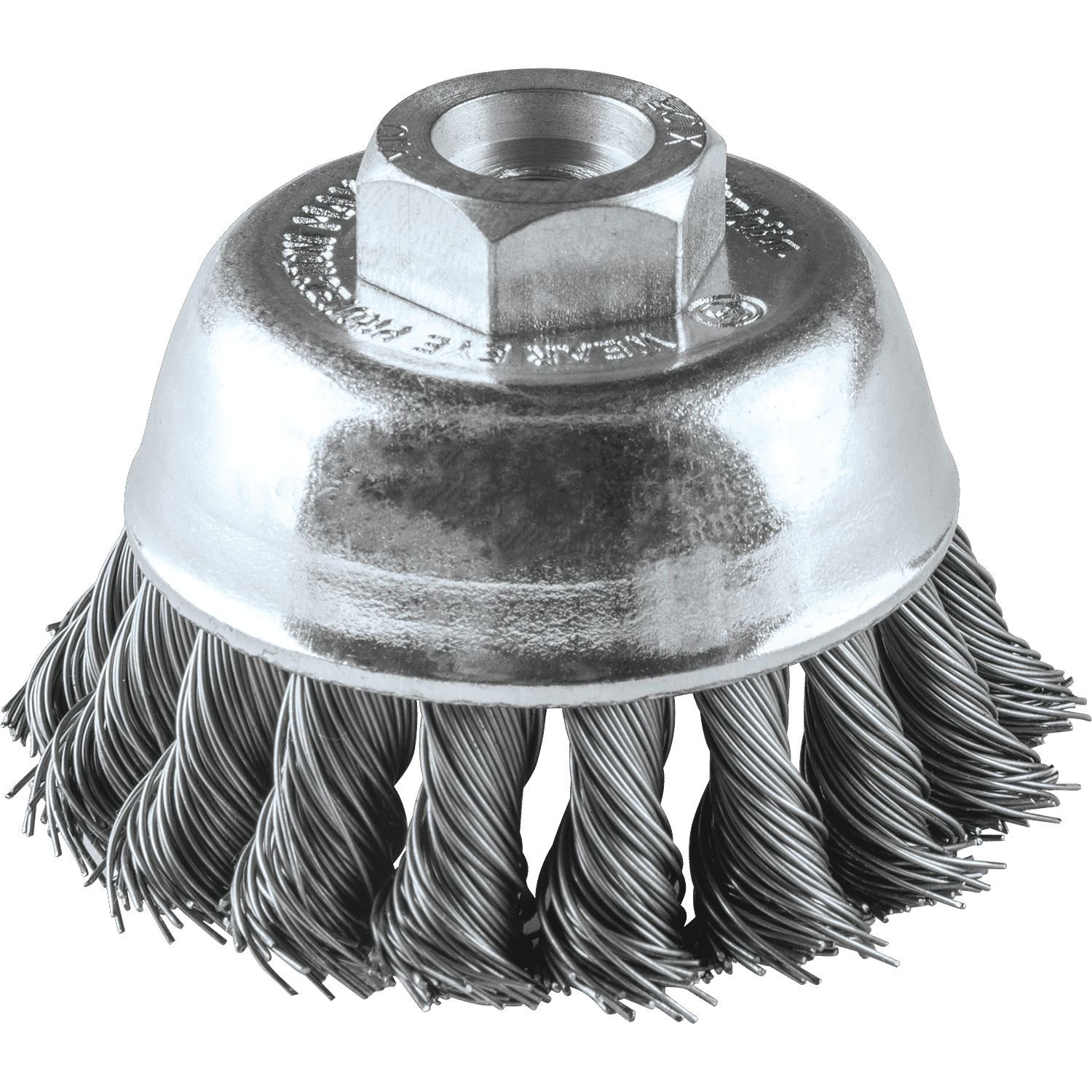 Picture of 2-3/4" Knot Wire Cup Brush, M10 x 1.25