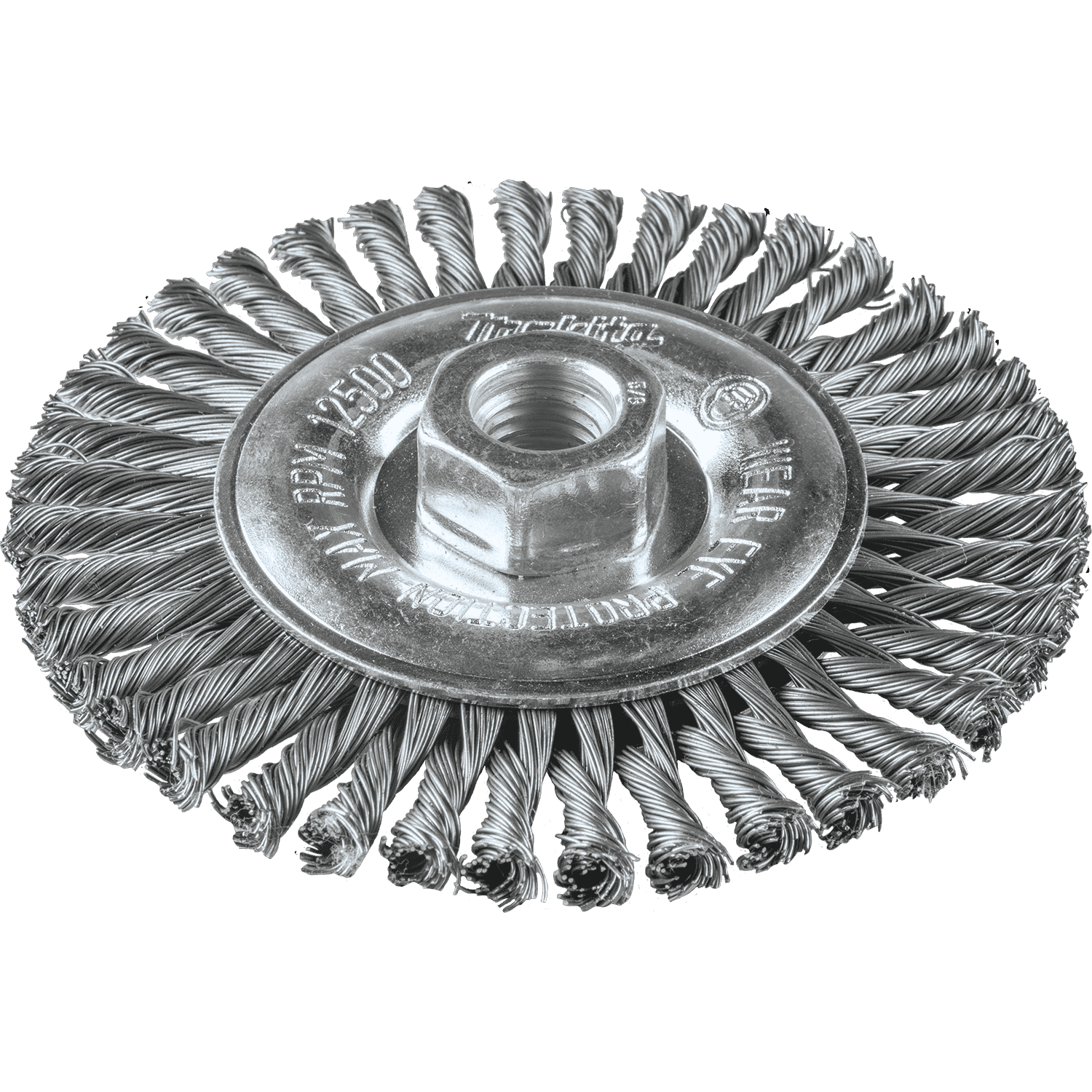 Picture of 5" Stringer Bead Twist Wire Wheel, 5/8"-11