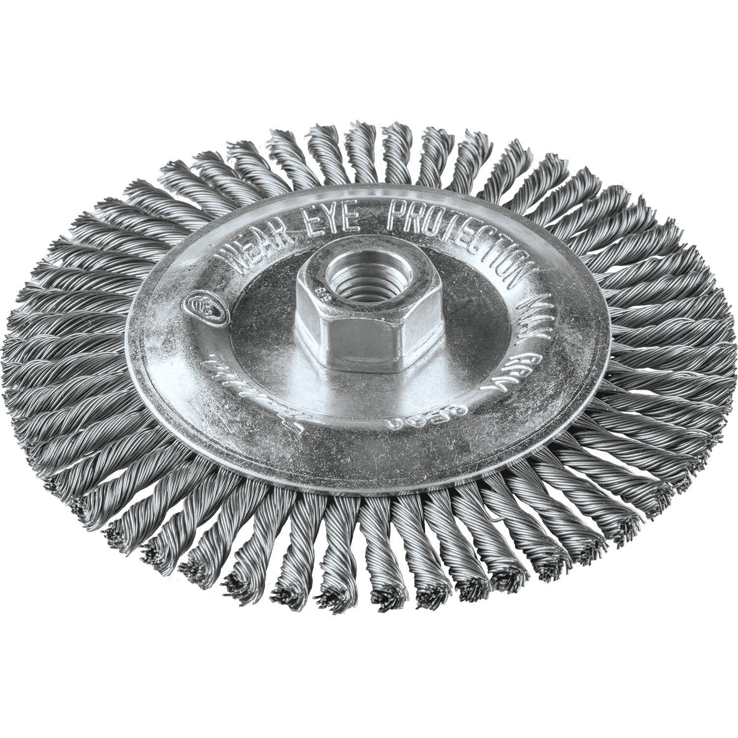 Picture of 6" Stringer Bead Twist Wire Wheel, 5/8"-11