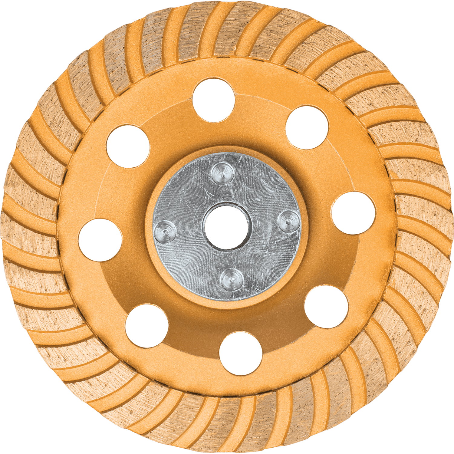 Picture of 5" Low-Vibration Diamond Cup Wheel, Turbo