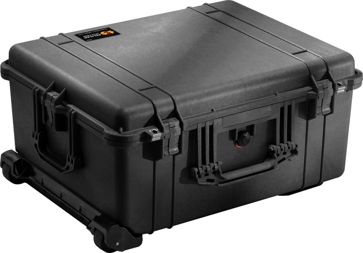 Picture of Pelican Interior Dimensions 24.83"x19.69"x11.88" - Black