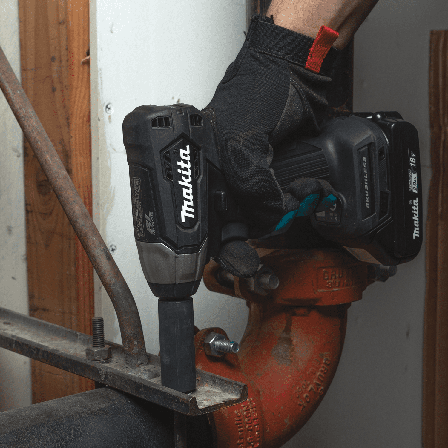 15 16 deep well impact socket