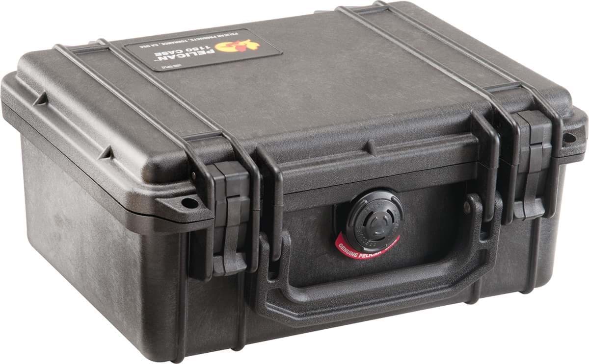 Picture of Pelican Interior Dimensions 8.20”x5.70”x3.60” – Black