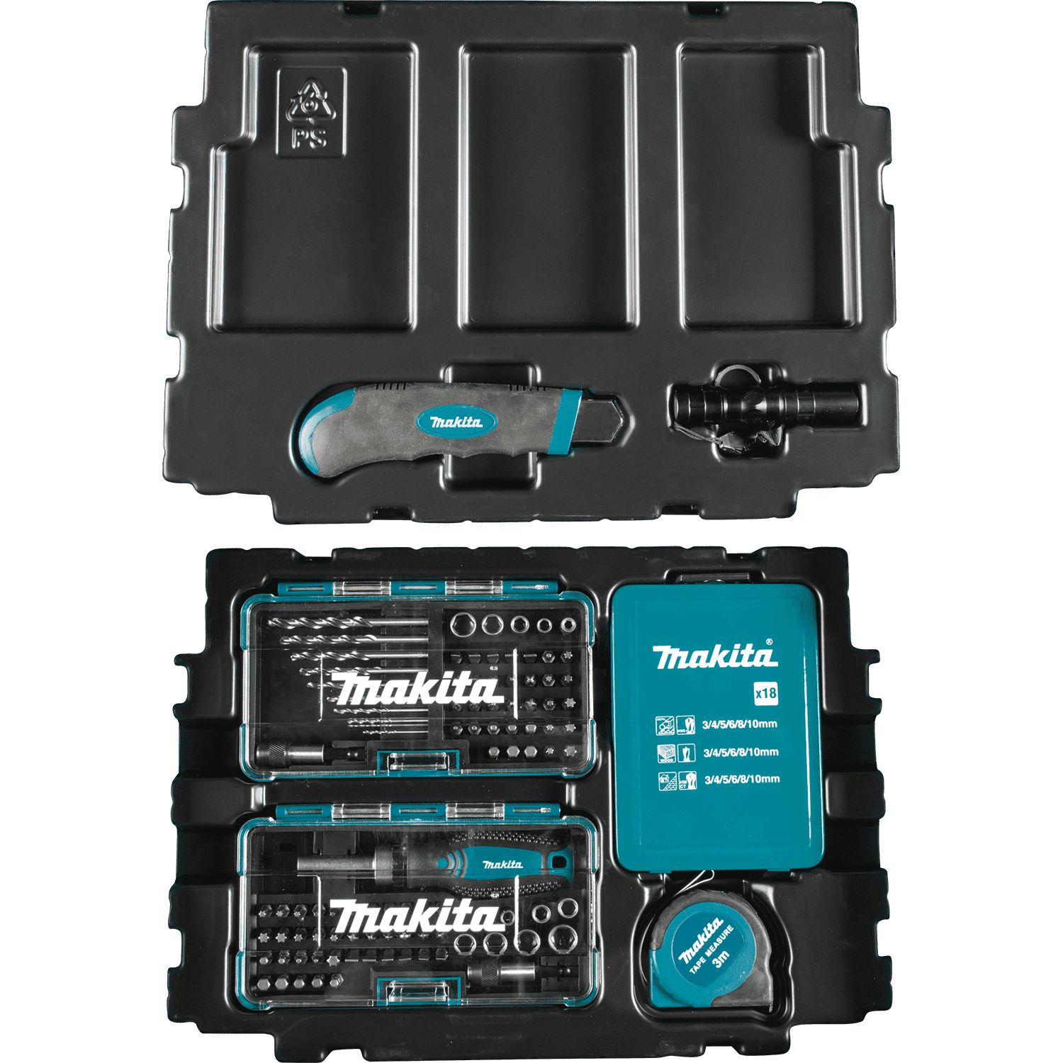 Picture of 116 Pc. Metric Bit and Hand Tool Set