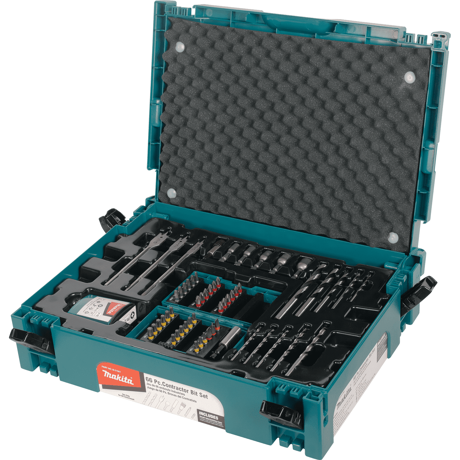 Picture of 66 Pc. Contractor Bit Set