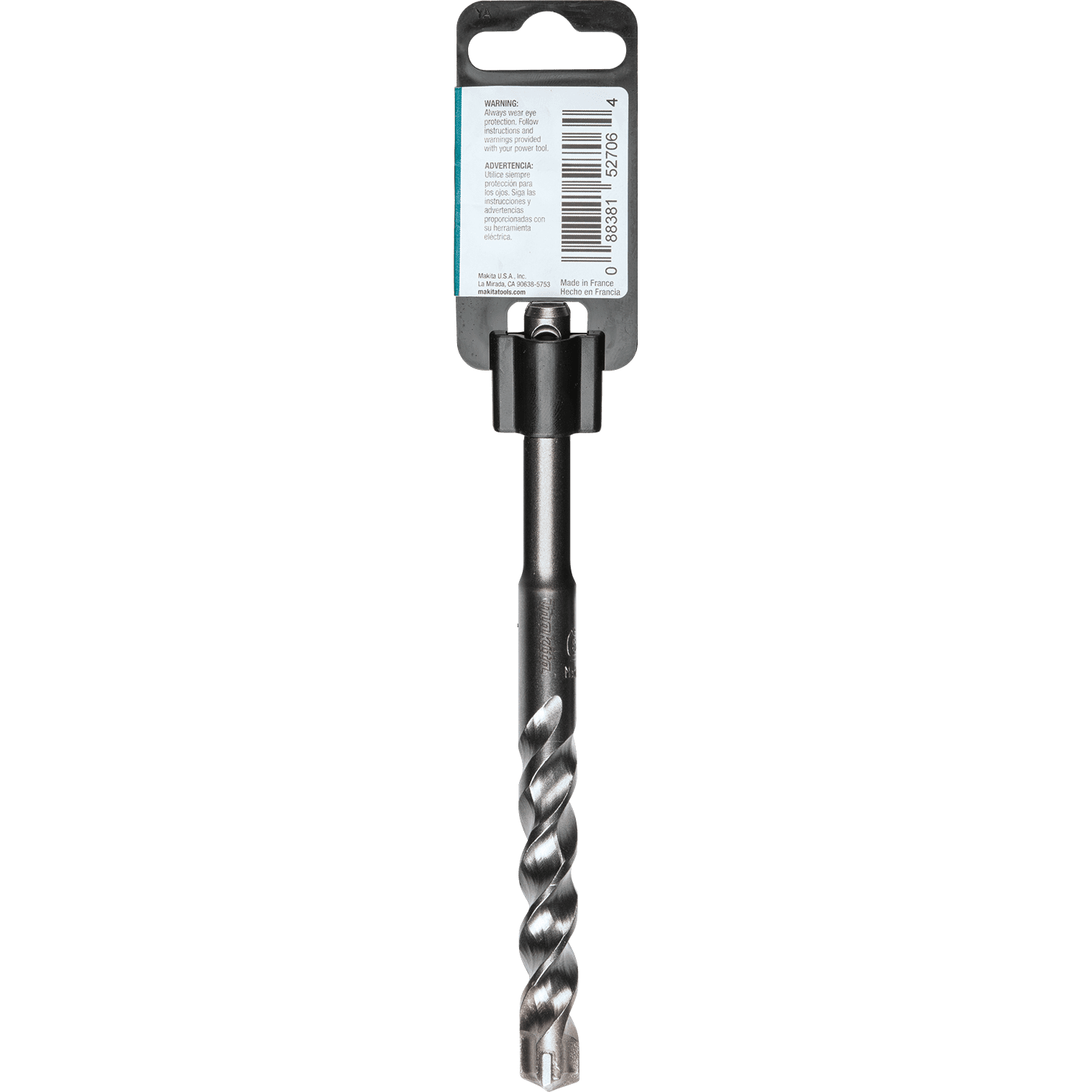 Picture of 1/2" x 6" SDS-PLUS Bit, 3-Cutter