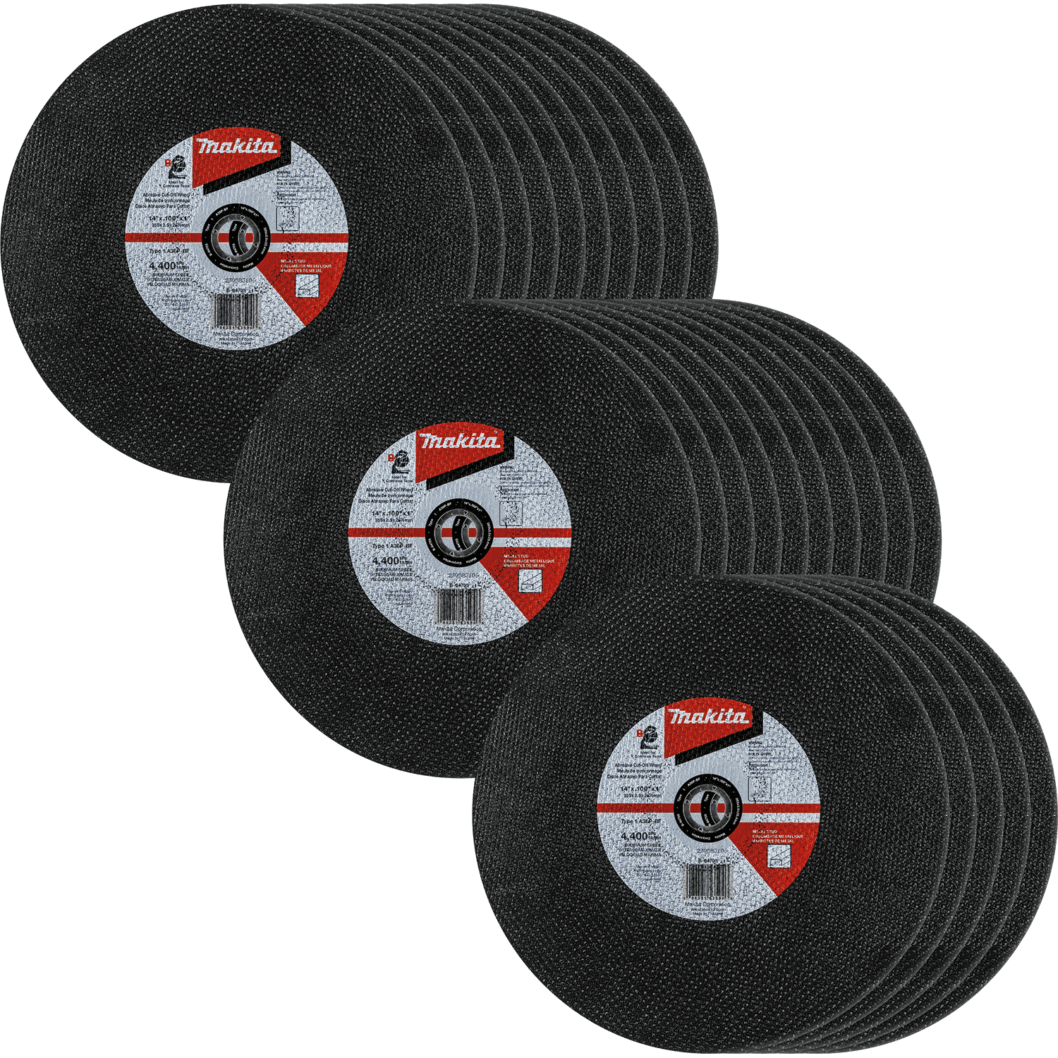 Picture of 14" x 1" x 3/32" Abrasive Cut-Off Wheel, 25/pk