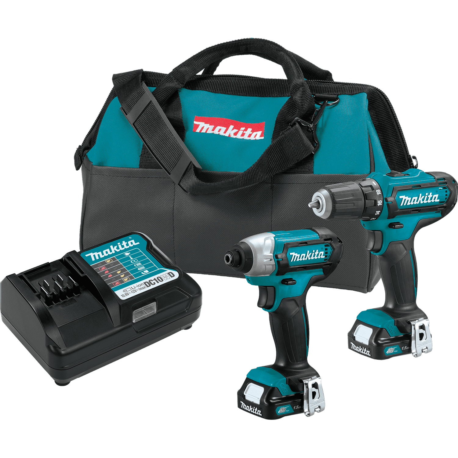 Picture of 12V max CXT Lithium-Ion Cordless 2-Pc. Combo Kit (1.5Ah)