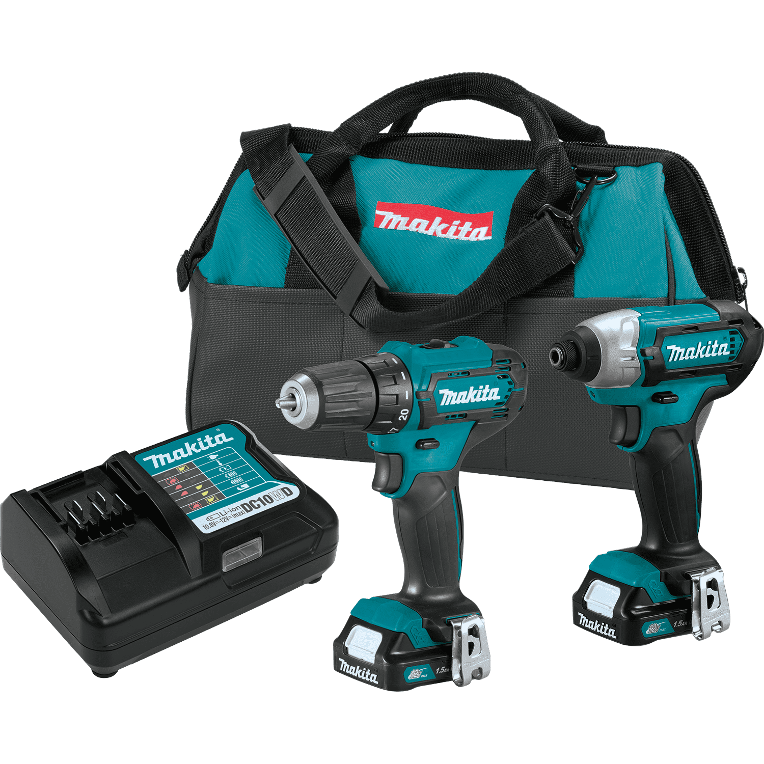 Picture of 12V max CXT Lithium-Ion Cordless 2-Pc. Combo Kit (1.5Ah)