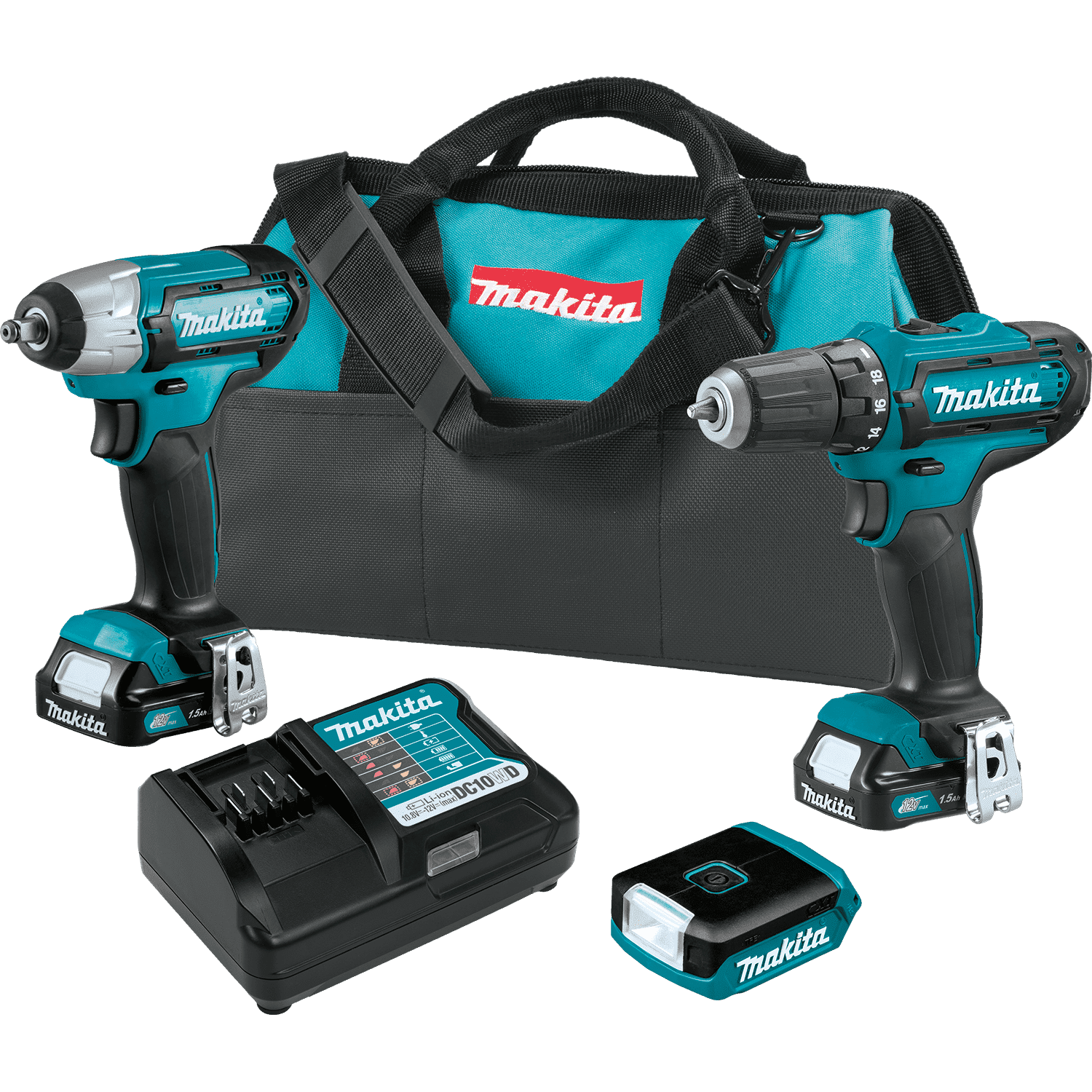 Picture of 12V max CXT Lithium-Ion Cordless 3-Pc. Combo Kit (1.5Ah)