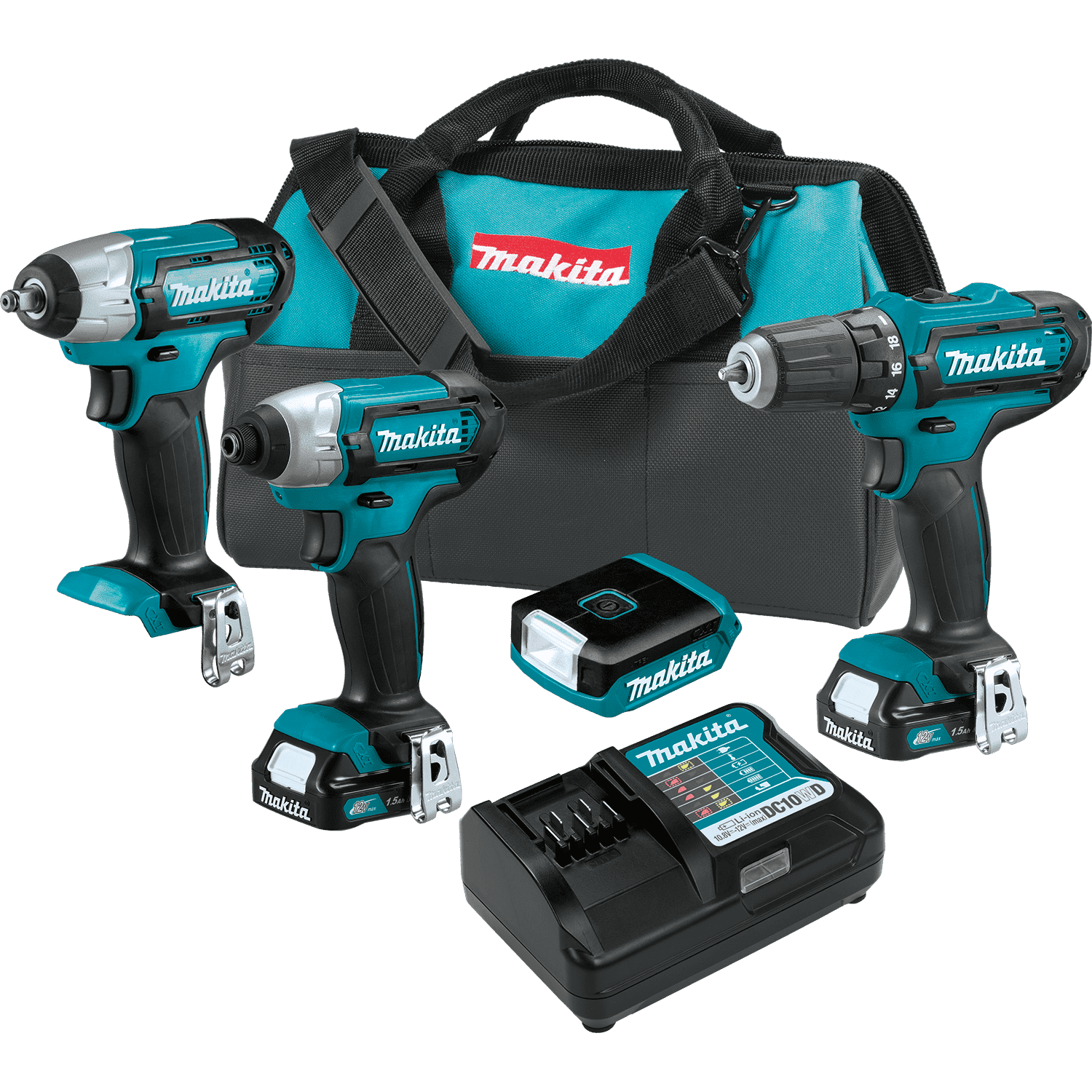 Picture of 12V max CXT Lithium-Ion Cordless 4-Pc. Combo Kit (1.5Ah)