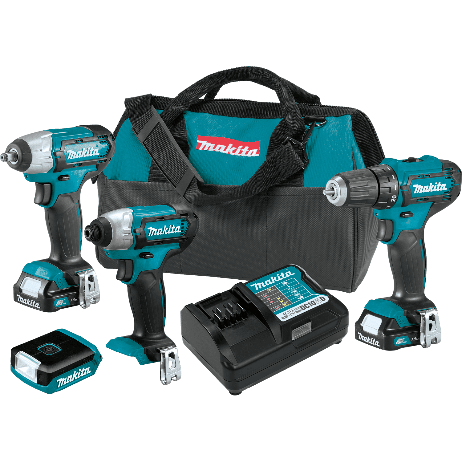 Picture of 12V max CXT Lithium-Ion Cordless 4-Pc. Combo Kit (1.5Ah)