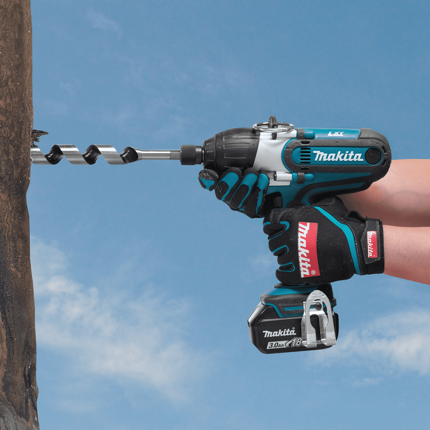 RopeSoapNDope. 1/2" X 6" Ship Auger Bit