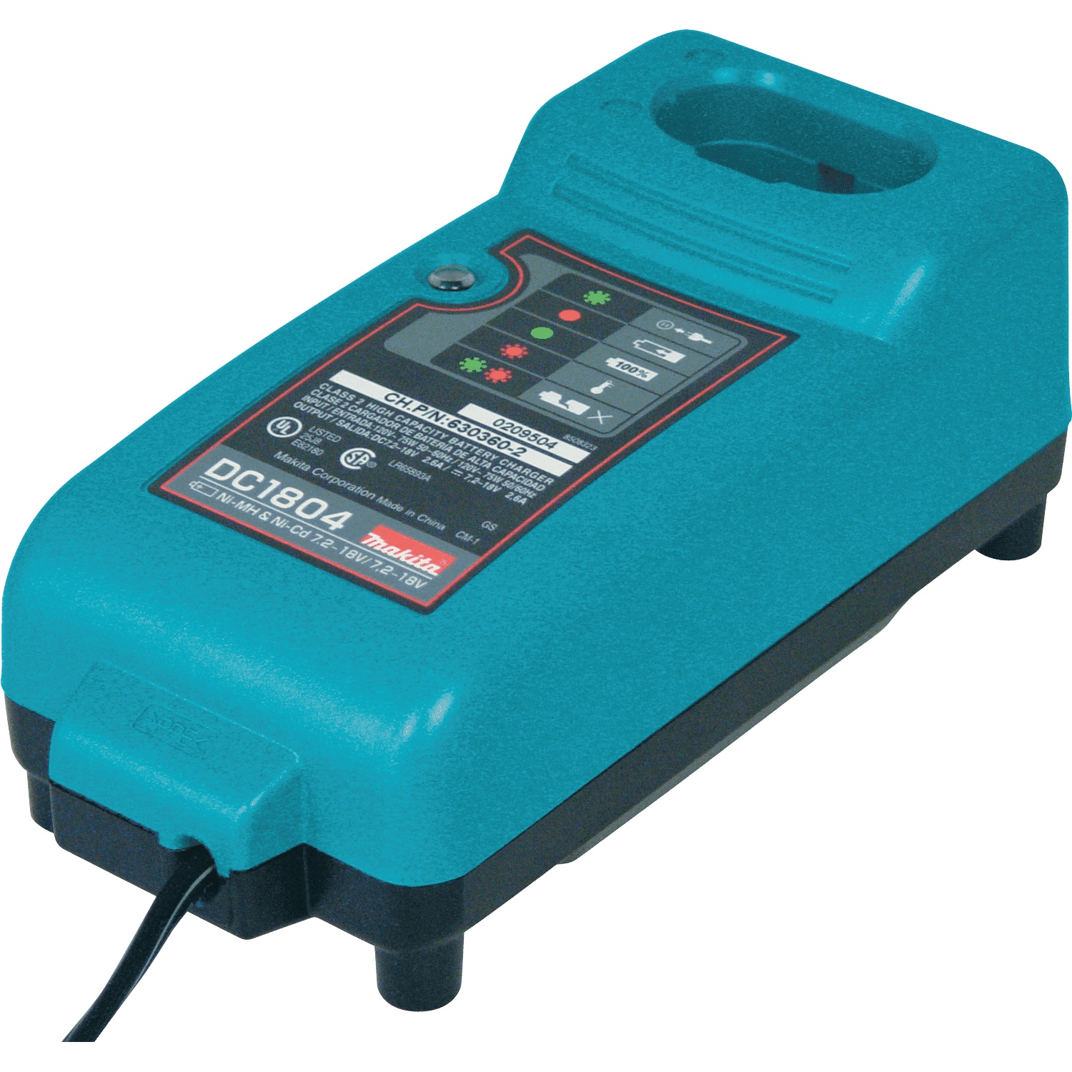 Picture of 7.2V - 18V Universal Battery Charger