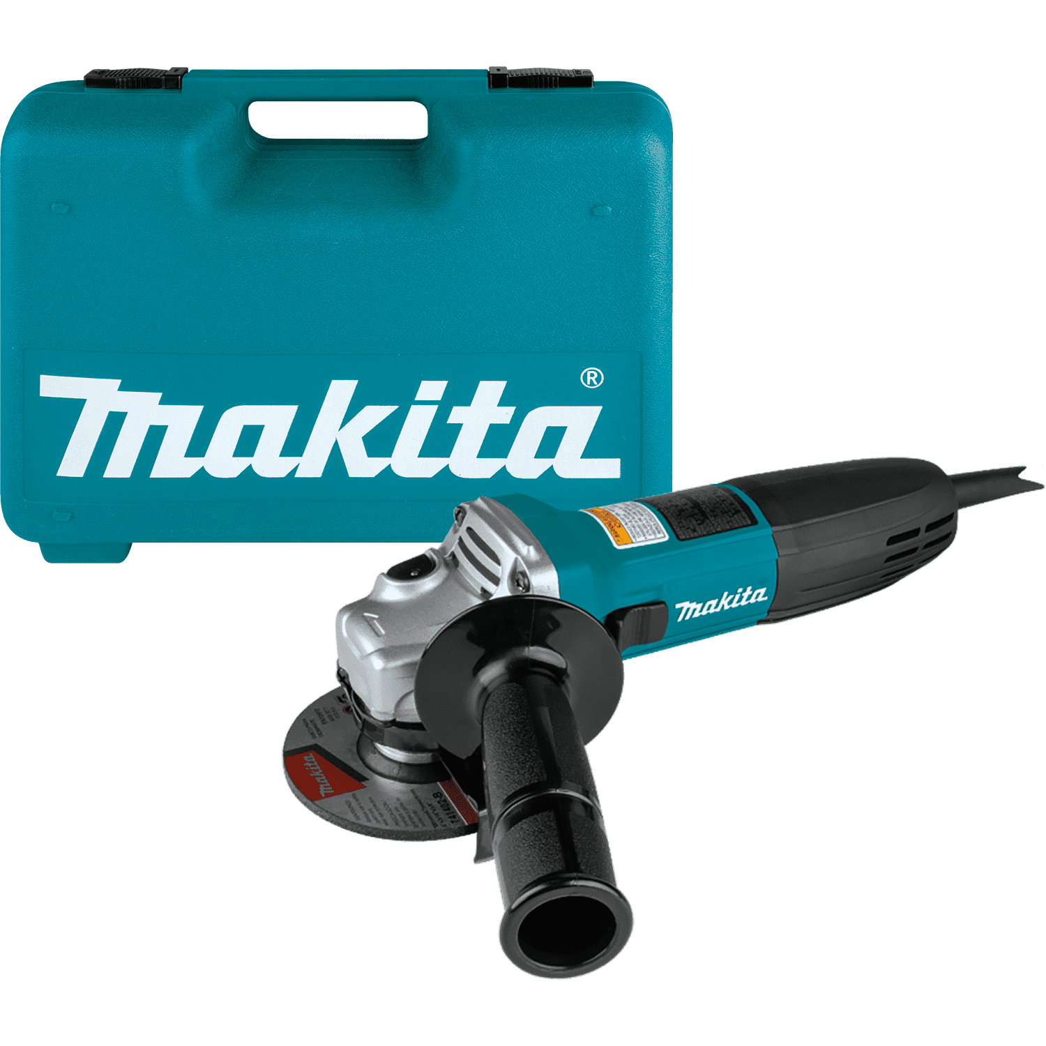 Picture of 4" Angle Grinder, with tool case