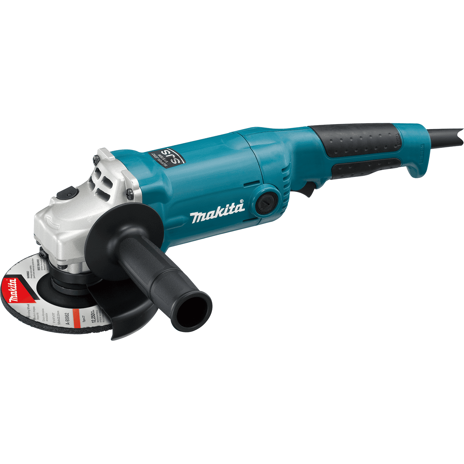 Picture of 5" SJS Angle Grinder, with AC/DC Switch